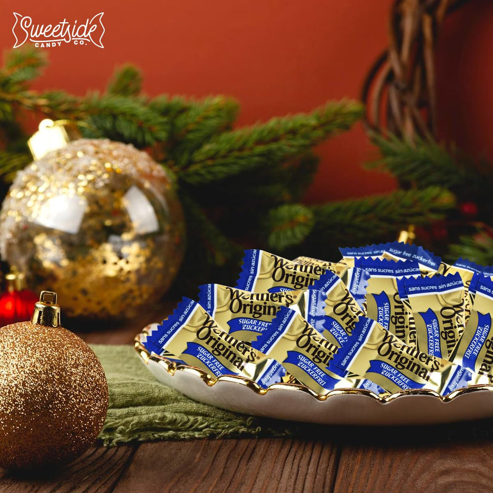Convenient for office desks and travel with individually wrapped pieces.