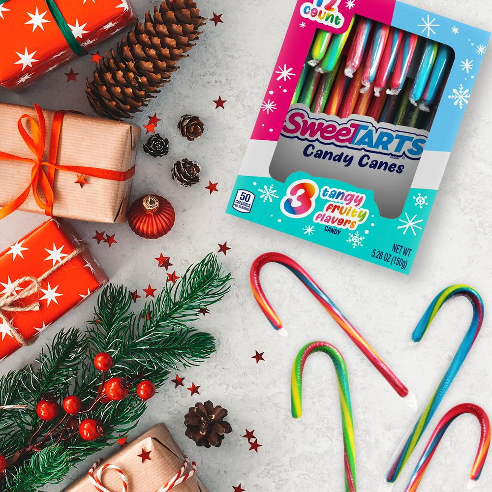 SWEETSIDE Candy Canes ideal for classrooms and office holiday gatherings.