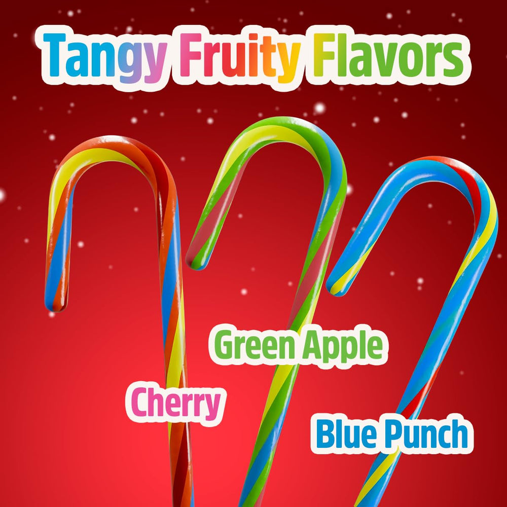 SWEETSIDE Candy Canes ready for gift bags and holiday decor.