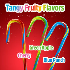 SWEETSIDE Candy Canes ready for gift bags and holiday decor.