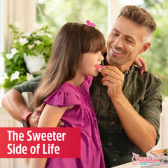 SWEETSIDE CANDY CO applehead and sour lemonhead pops for sour candy lovers