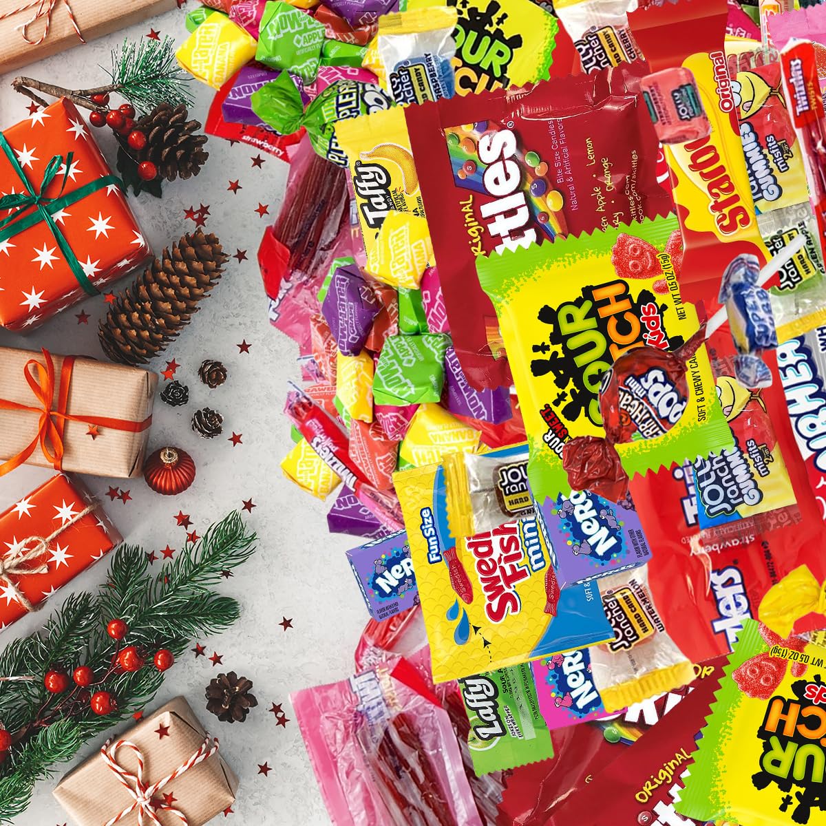 SWEETSIDE CANDY CO assorted classics for all palates, perfect for celebrations