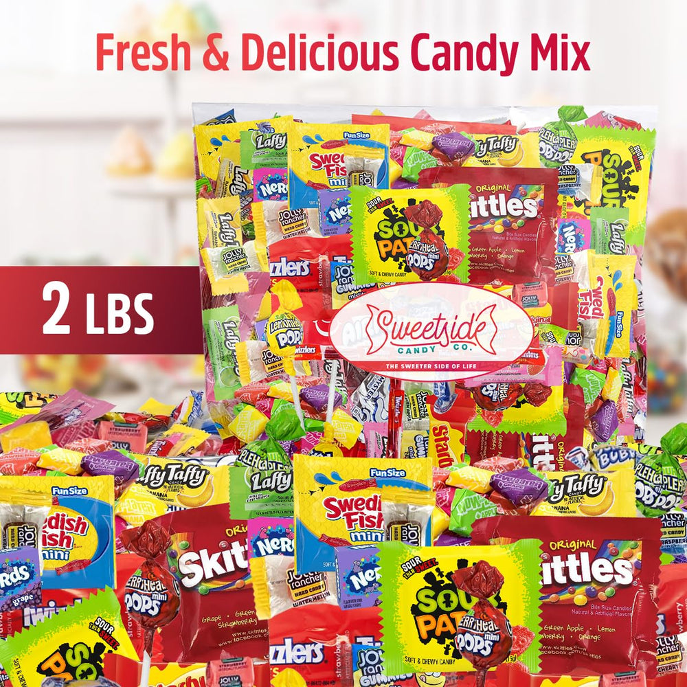 SWEETSIDE CANDY CO bulk party mix kids dream, ideal for pinatas and goody bags