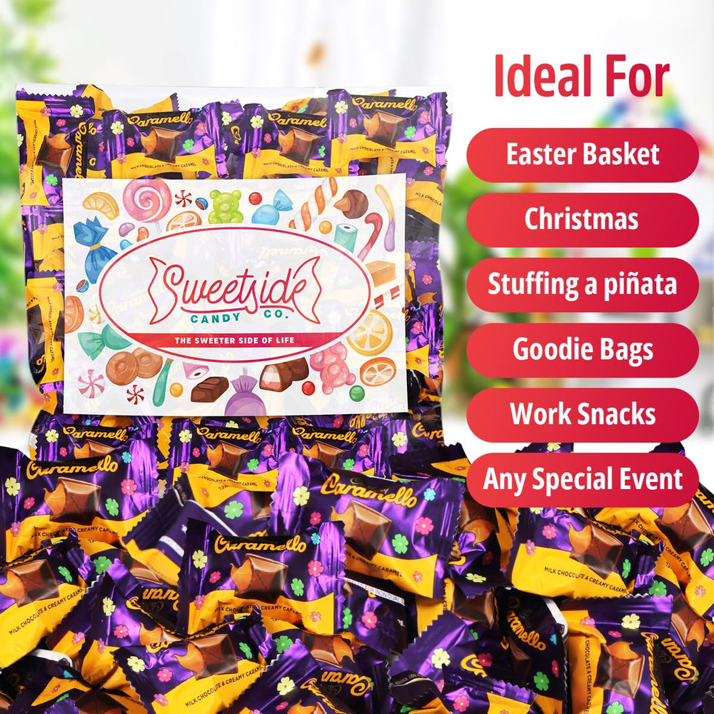 SWEETSIDE CANDY CO 2 lb bulk box keeps treats ready for movie nights and celebrations.