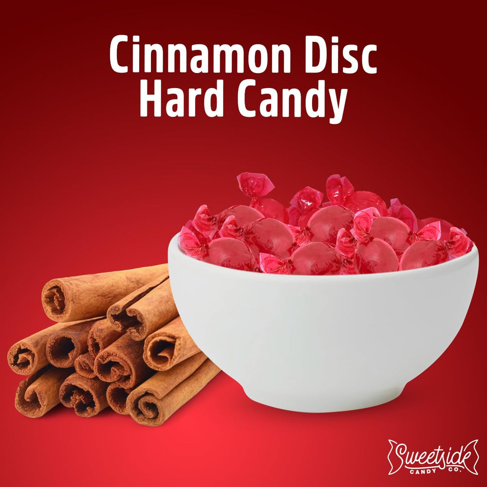 SWEETSIDE CANDY CO. Cinnamon Discs individually wrapped for freshness