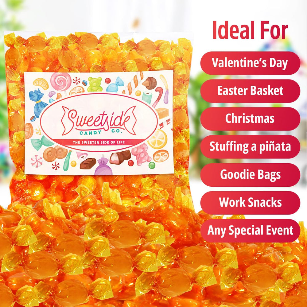 SWEETSIDE CANDY CO smooth creamy butterscotch flavor for moments.