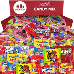 SWEETSIDE CANDY CO Easter bulk candy mix in a 6lb bag — ideal for party favors.