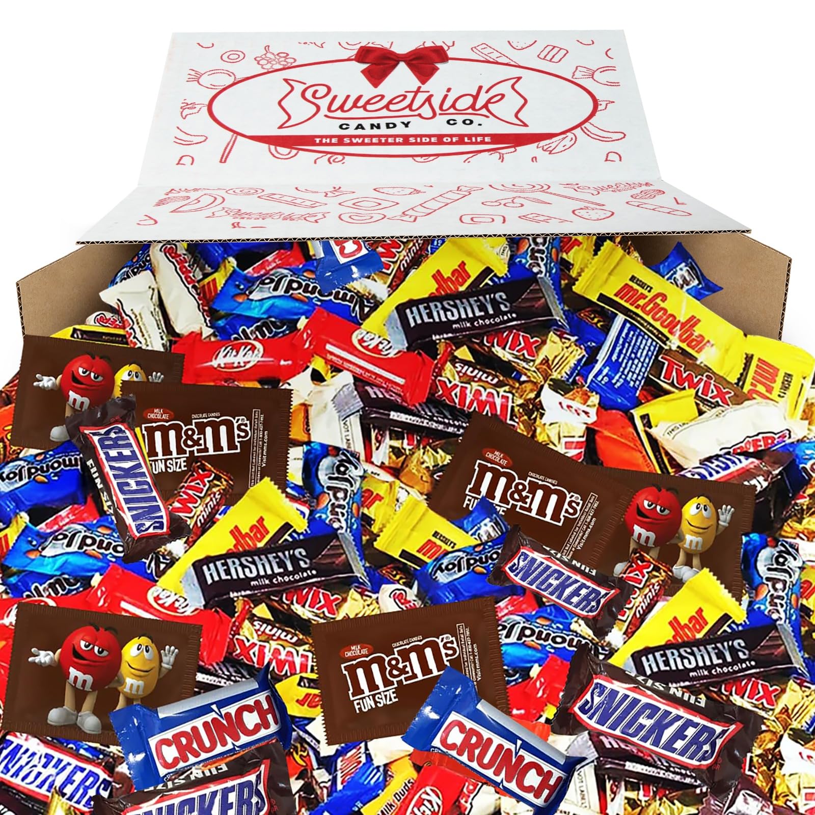 SWEETSIDE CANDY CO Easter chocolate 5lb bag for sharing at parties