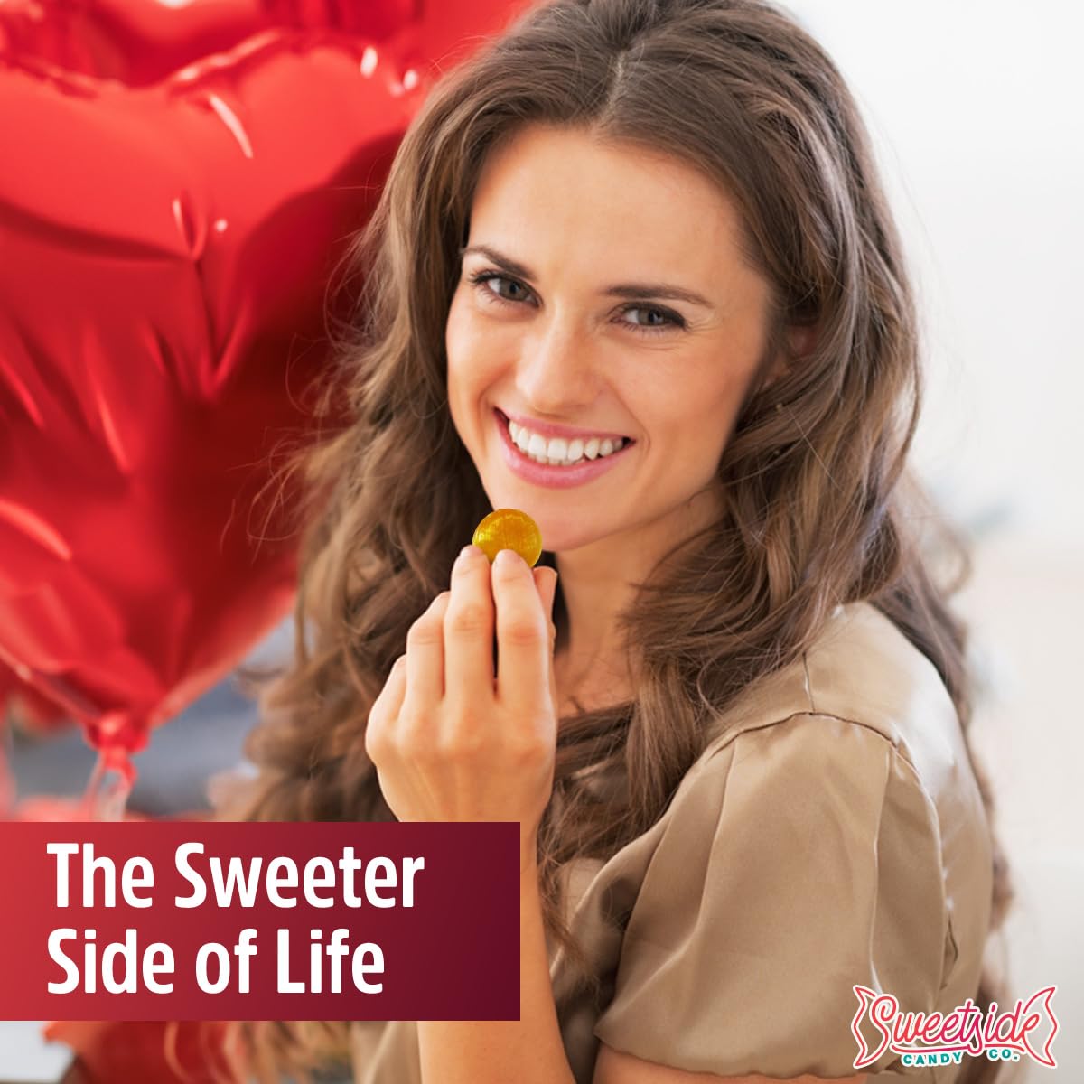 SWEETSIDE CANDY CO elegant candy dish addition for gatherings.