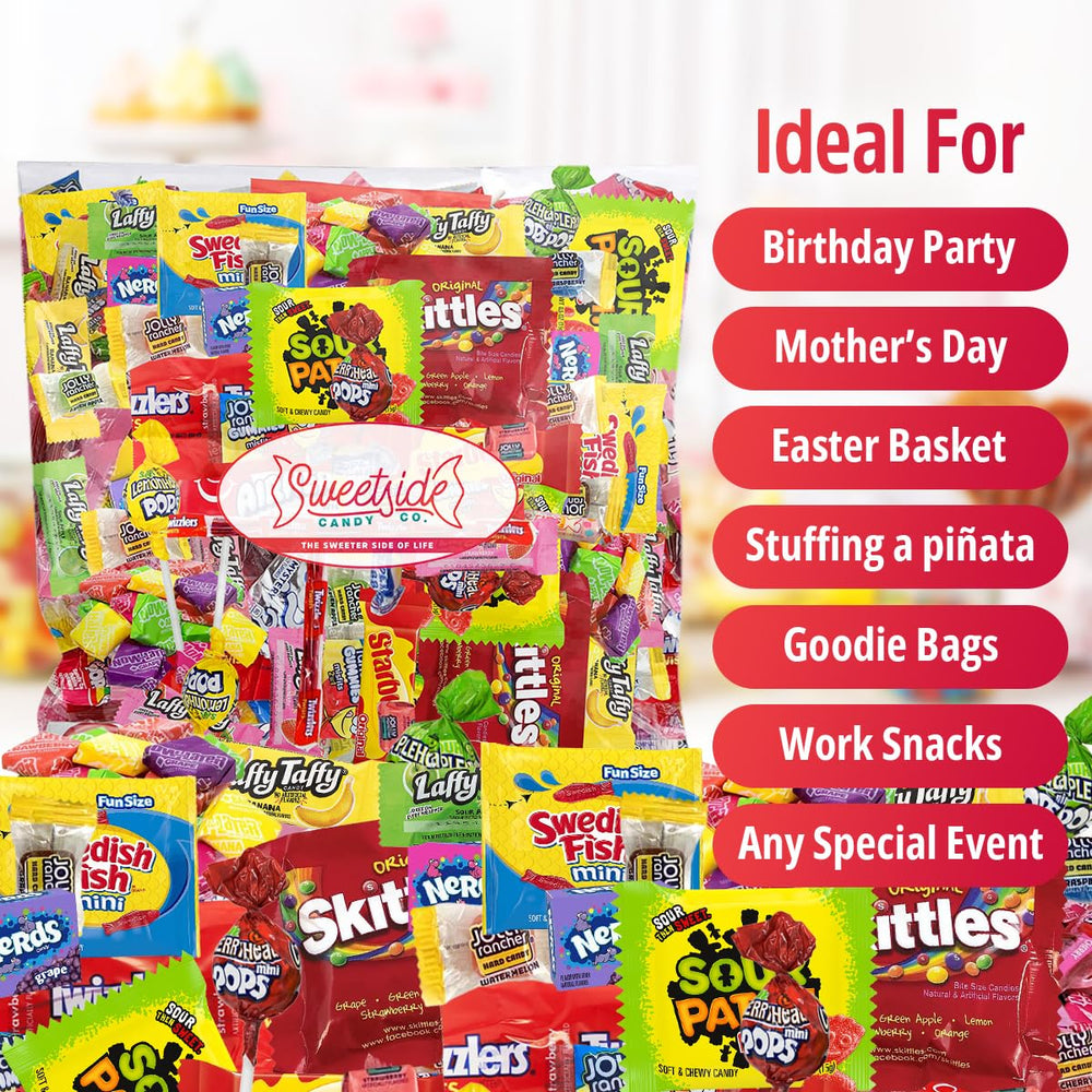 SWEETSIDE CANDY CO 5lb bag offers quick treats for birthdays and gatherings