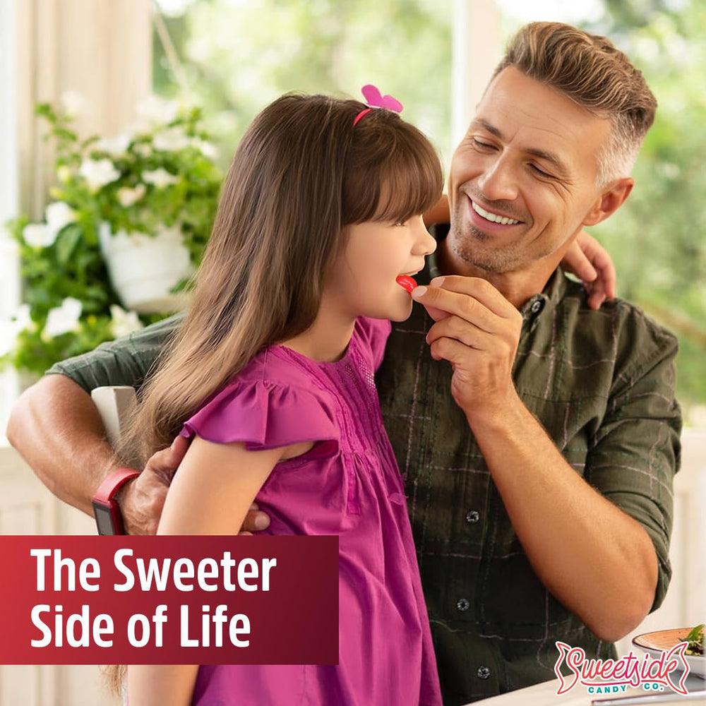 SWEETSIDE CANDY CO FaveREDS jelly beans kid-friendly on-the-go treat