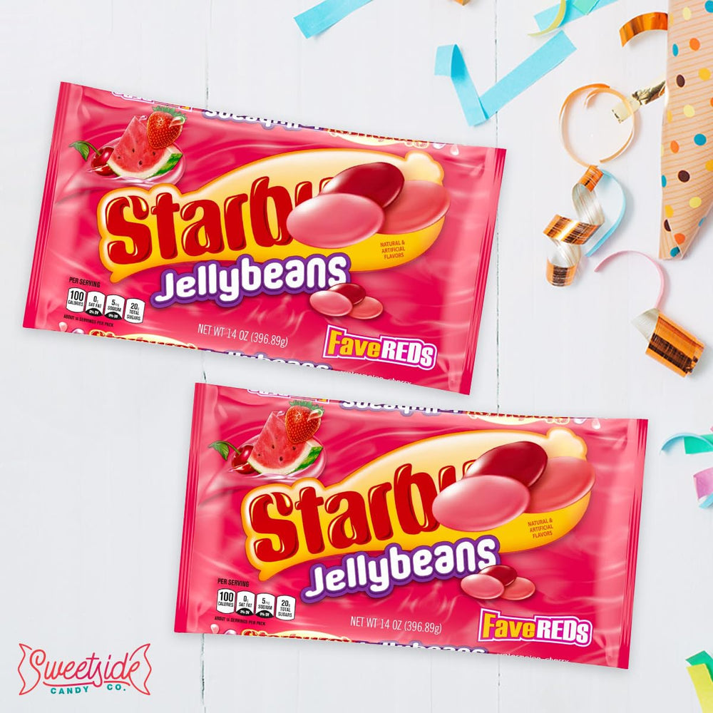 SWEETSIDE CANDY CO FaveREDS jelly beans great for party favors and gatherings