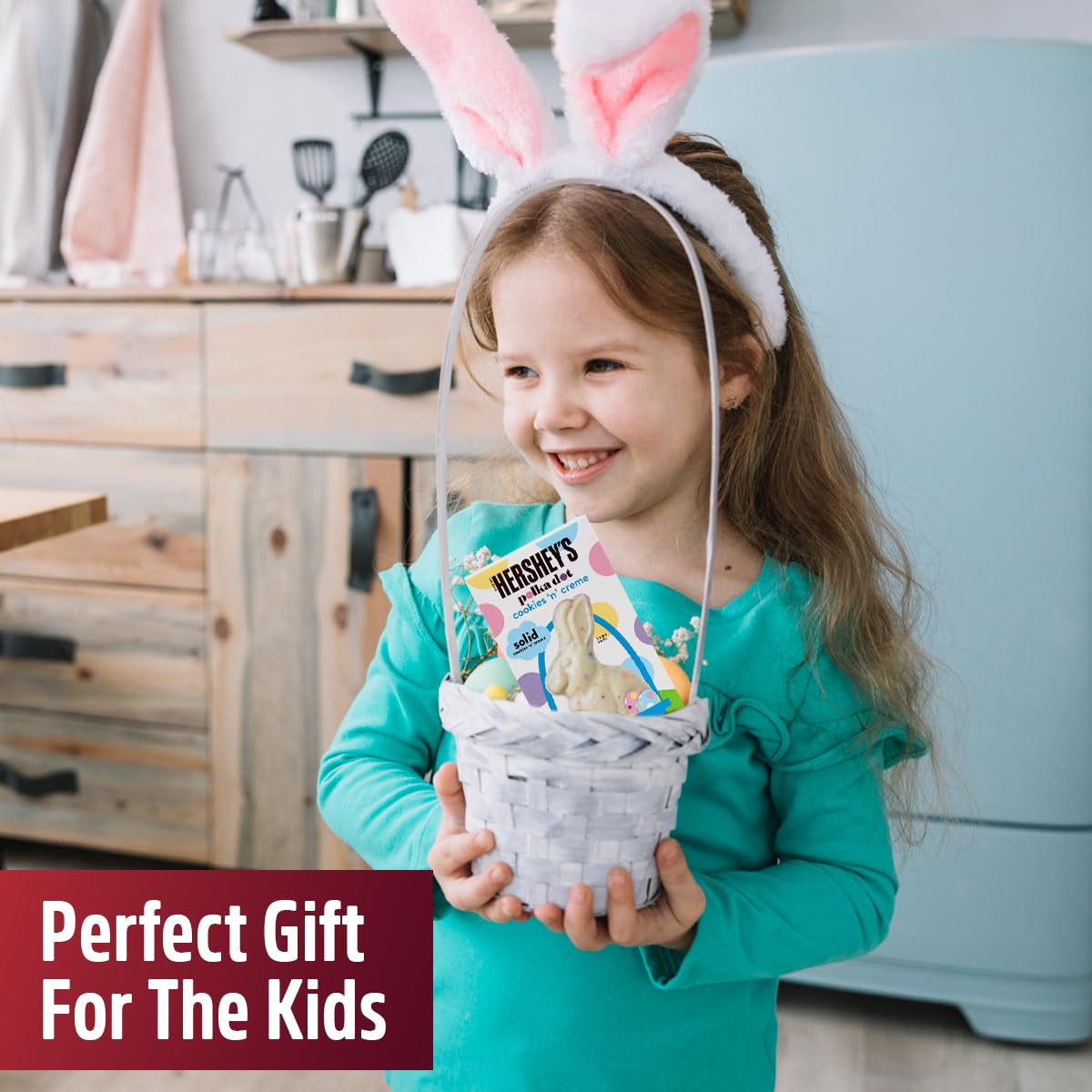 Hershey's cookie-n-creme bunny, indulgent flavor for sharing from SWEETSIDE CANDY CO