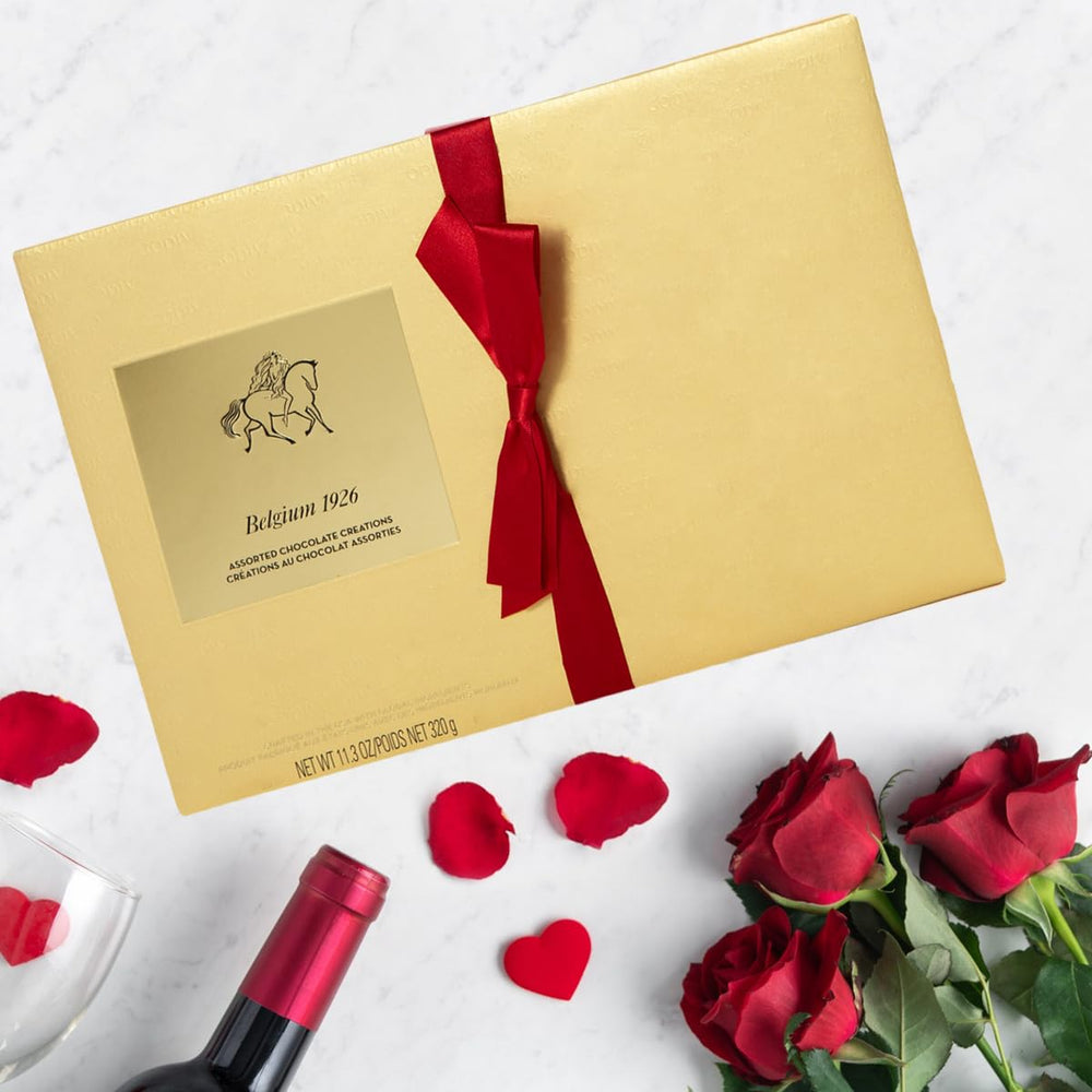 SWEETSIDE CANDY CO Holiday chocolates for sharing at celebrations.