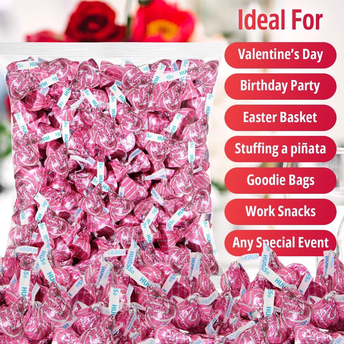 SWEETSIDE CANDY CO. Valentine-friendly treats to fill treat bags and jars.