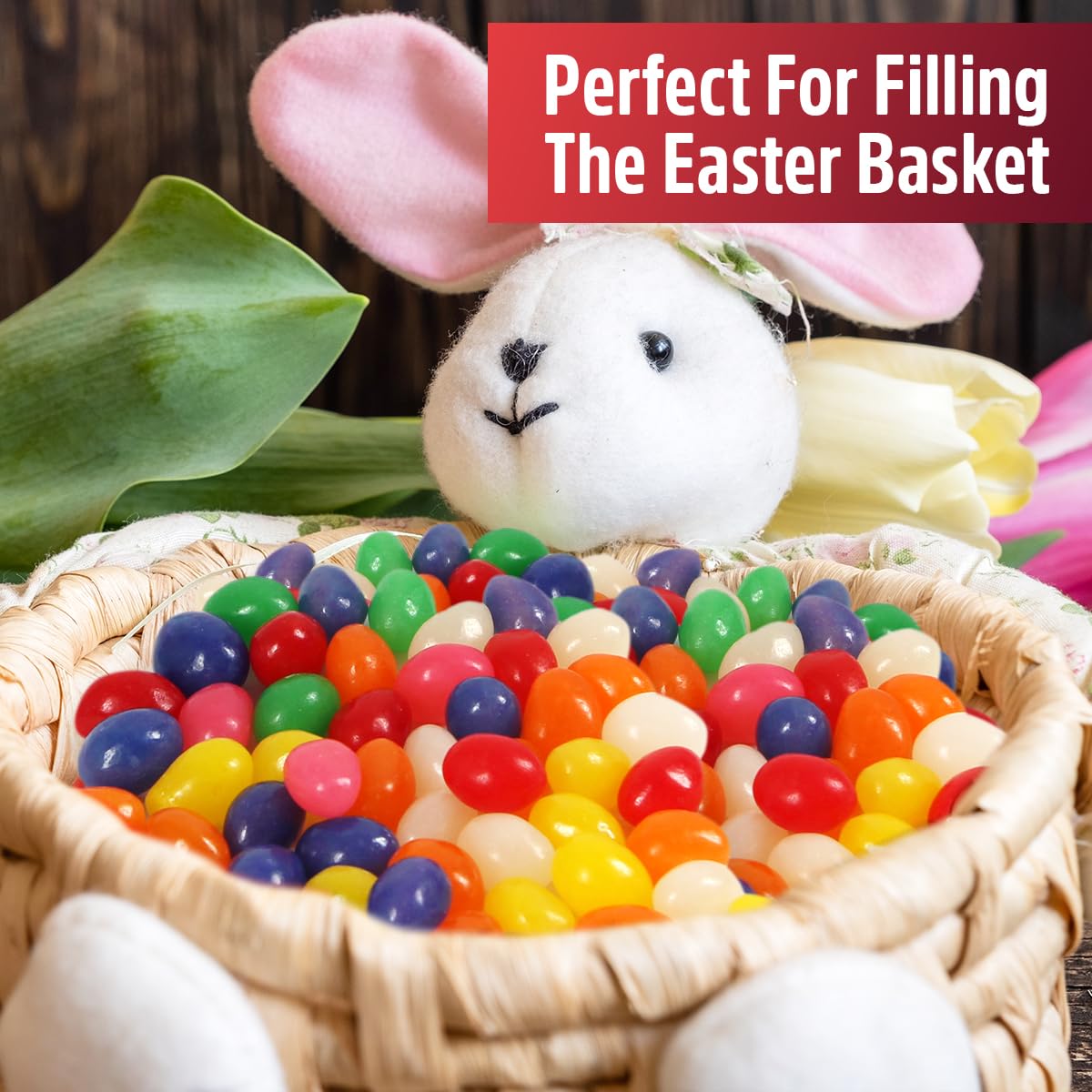 SWEETSIDE CANDY CO. four-pack jelly beans, convenient for gifting and event favors.