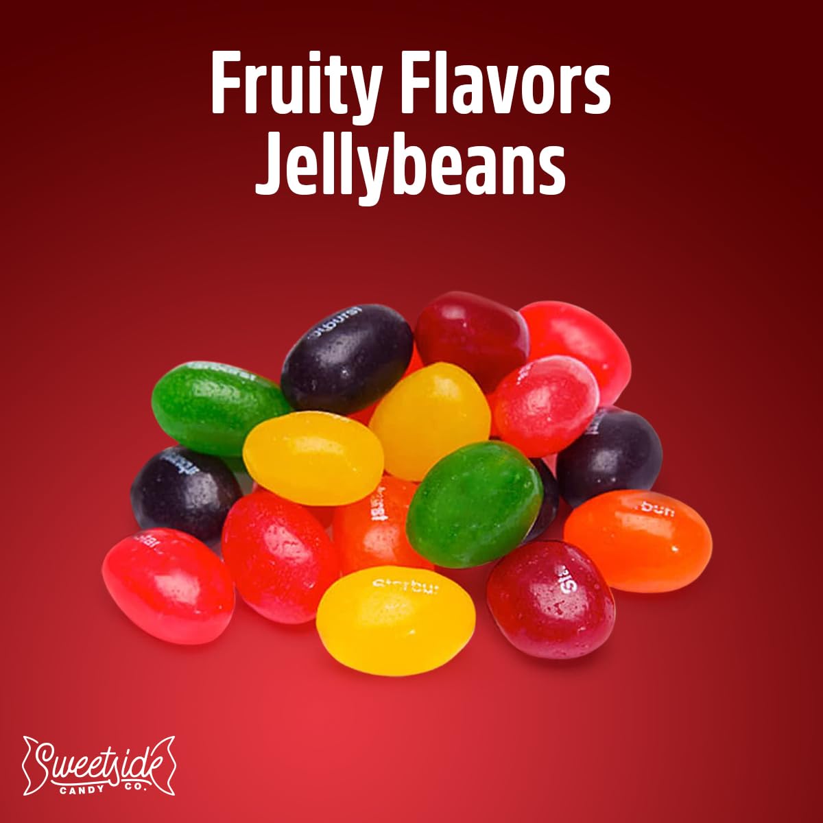 SWEETSIDE Jelly Beans Two Pack setup demonstrates convenient sharing size