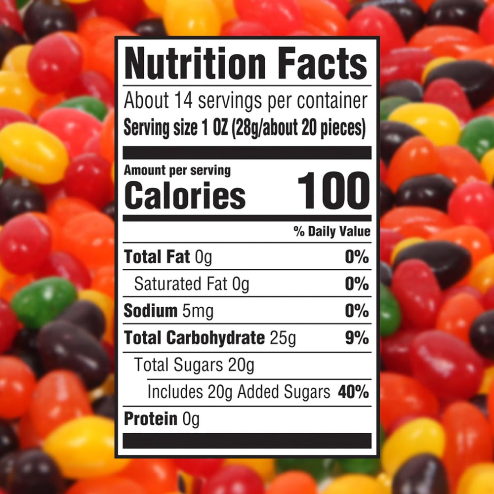 SWEETSIDE Jelly Beans Variety flavors image highlights a mix perfect for sharing