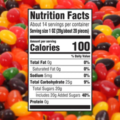 SWEETSIDE Jelly Beans Variety flavors image highlights a mix perfect for sharing
