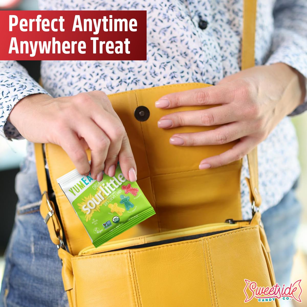 SWEETSIDE CANDY CO Lunchbox Snacking with tangy chewy Littles