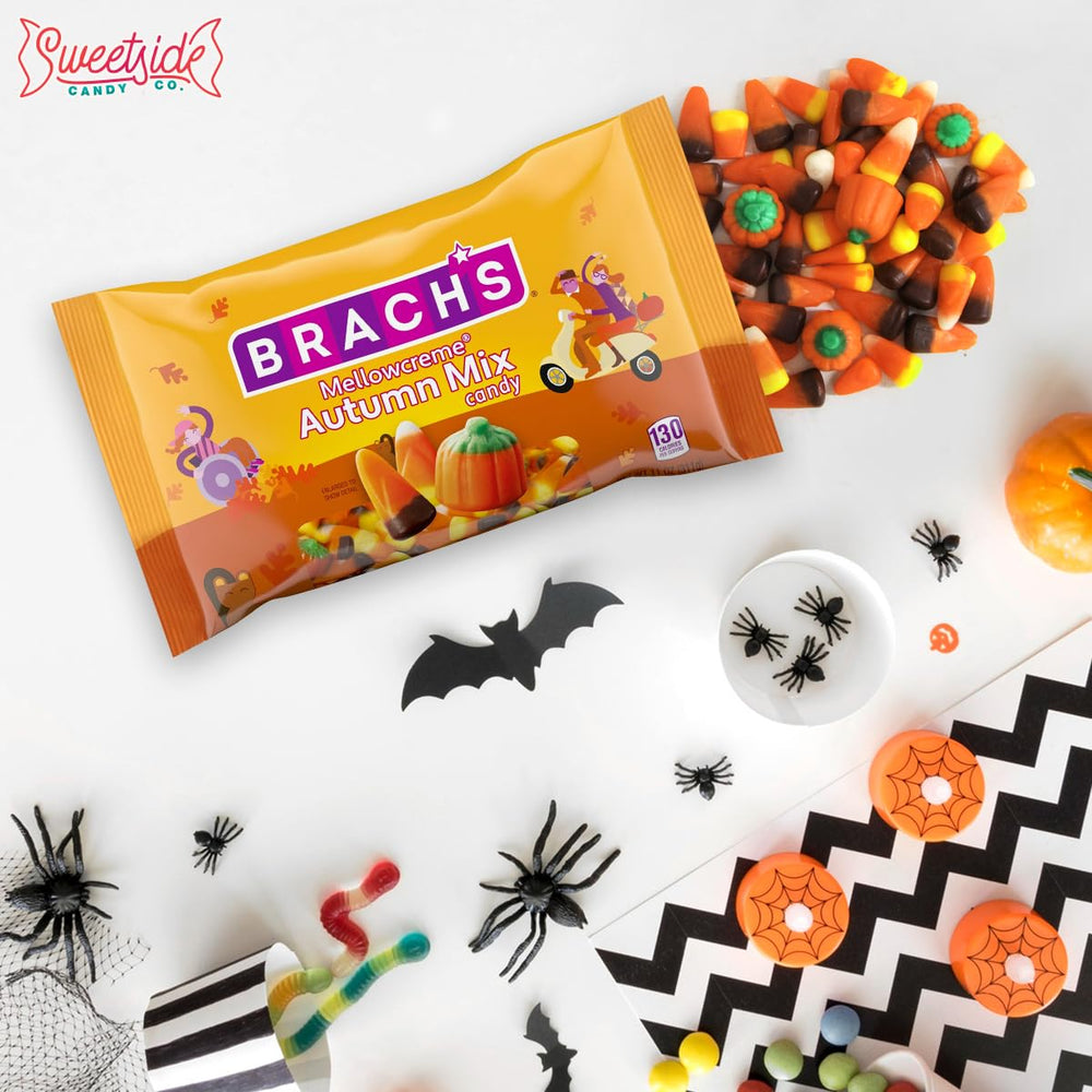 Autumn Mix bulk format from SWEETSIDE CANDY CO for parties and movie nights