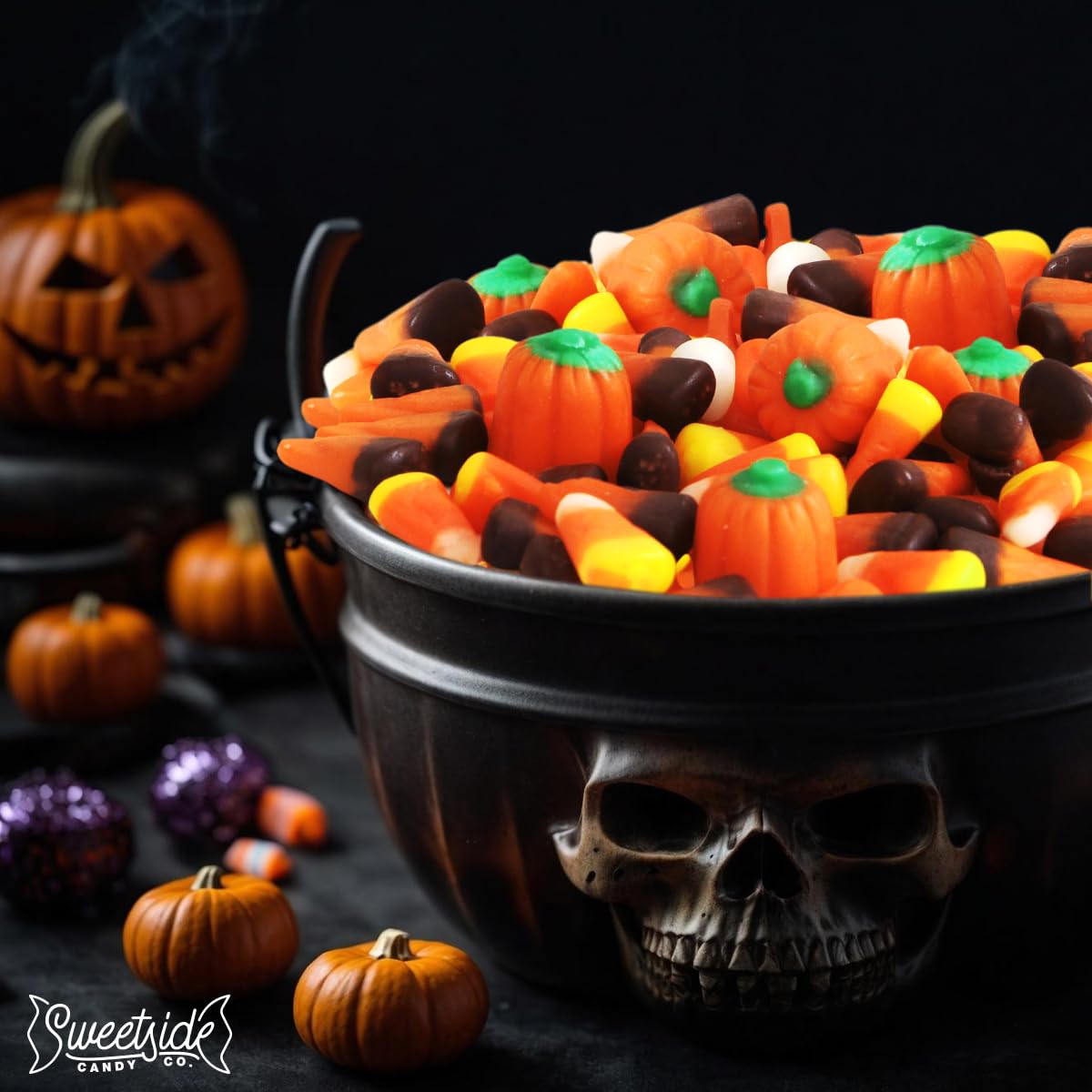 Bright colors of Mellowcreme Autumn Mix enhance festive displays