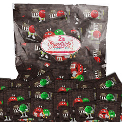 SWEETSIDE Candy Co. M&M Milk Chocolate Bundle with bulk 2 lb pack for sharing