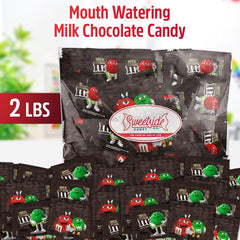 SWEETSIDE Candy Co. M&M Milk Chocolate Bundle—70 packs ready for sharing