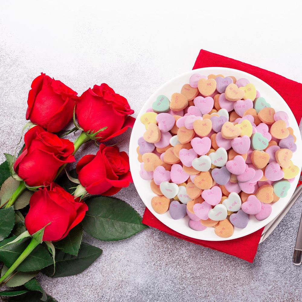 SWEETSIDE CANDY CO classroom exchange friendly hearts for easy sharing.