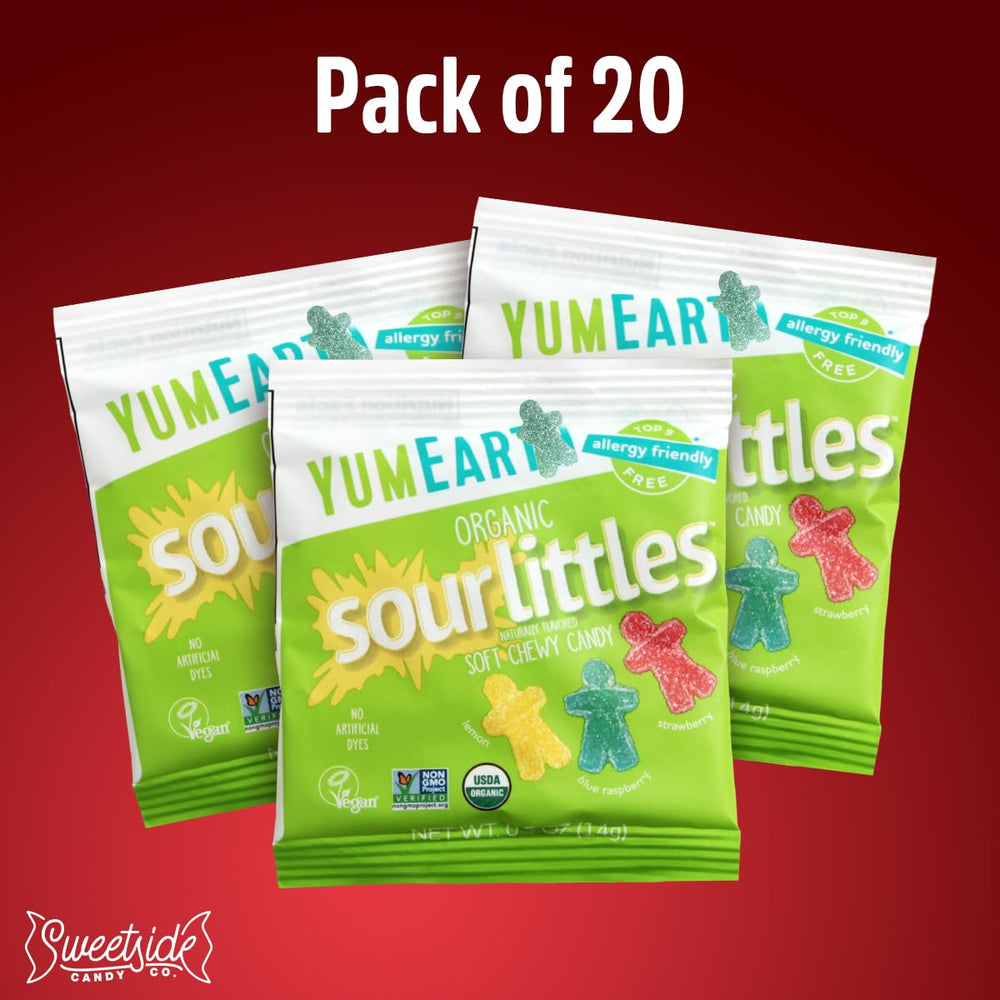 SWEETSIDE CANDY CO Organic Ingredients label emphasizes natural, preservative-free candy