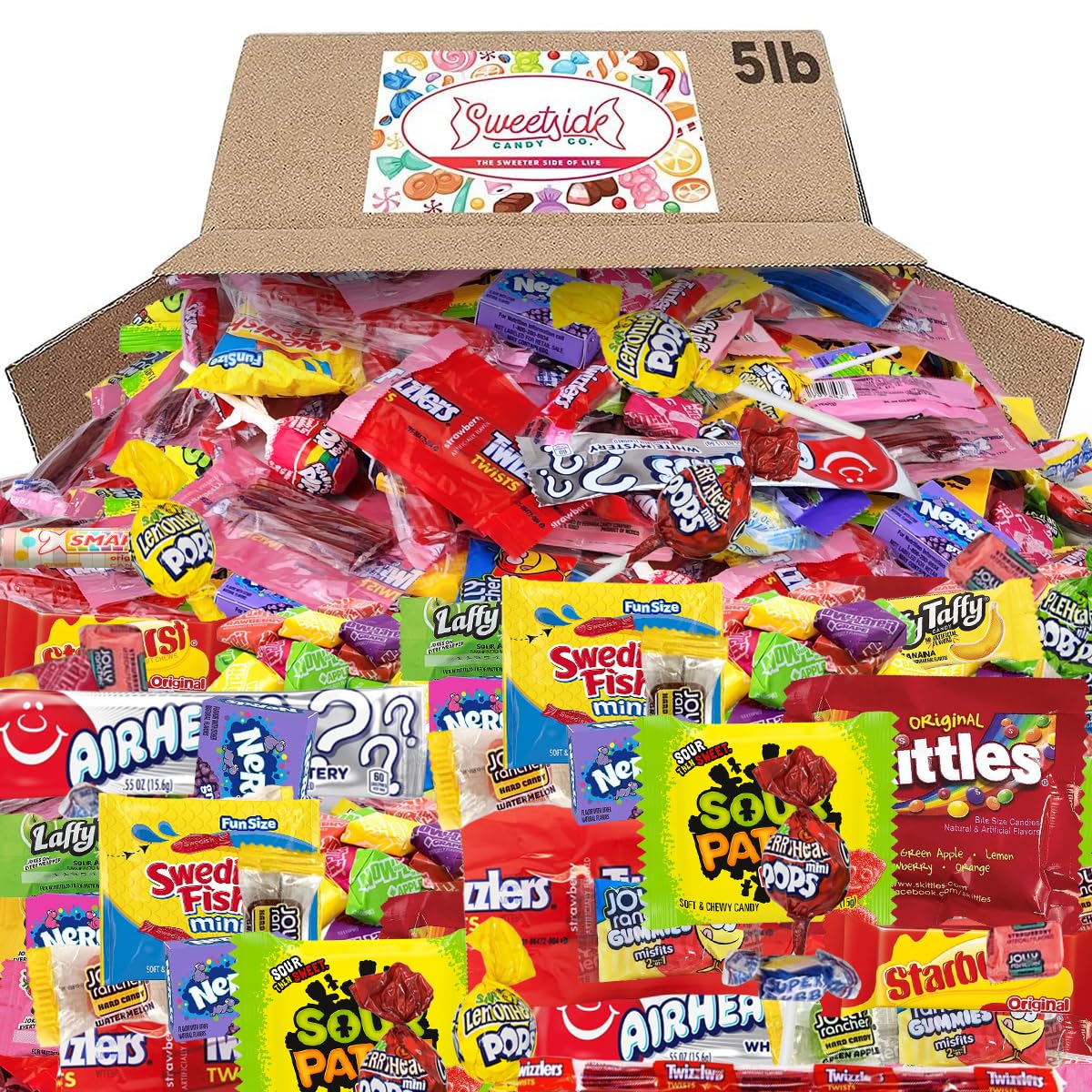 SWEETSIDE CANDY CO parade kids dream 5lb bulk pack ideal for party favors