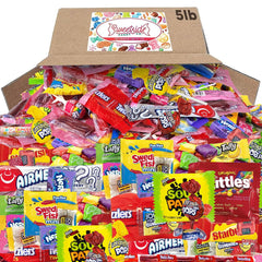 SWEETSIDE CANDY CO parade kids dream 5lb bulk pack ideal for party favors