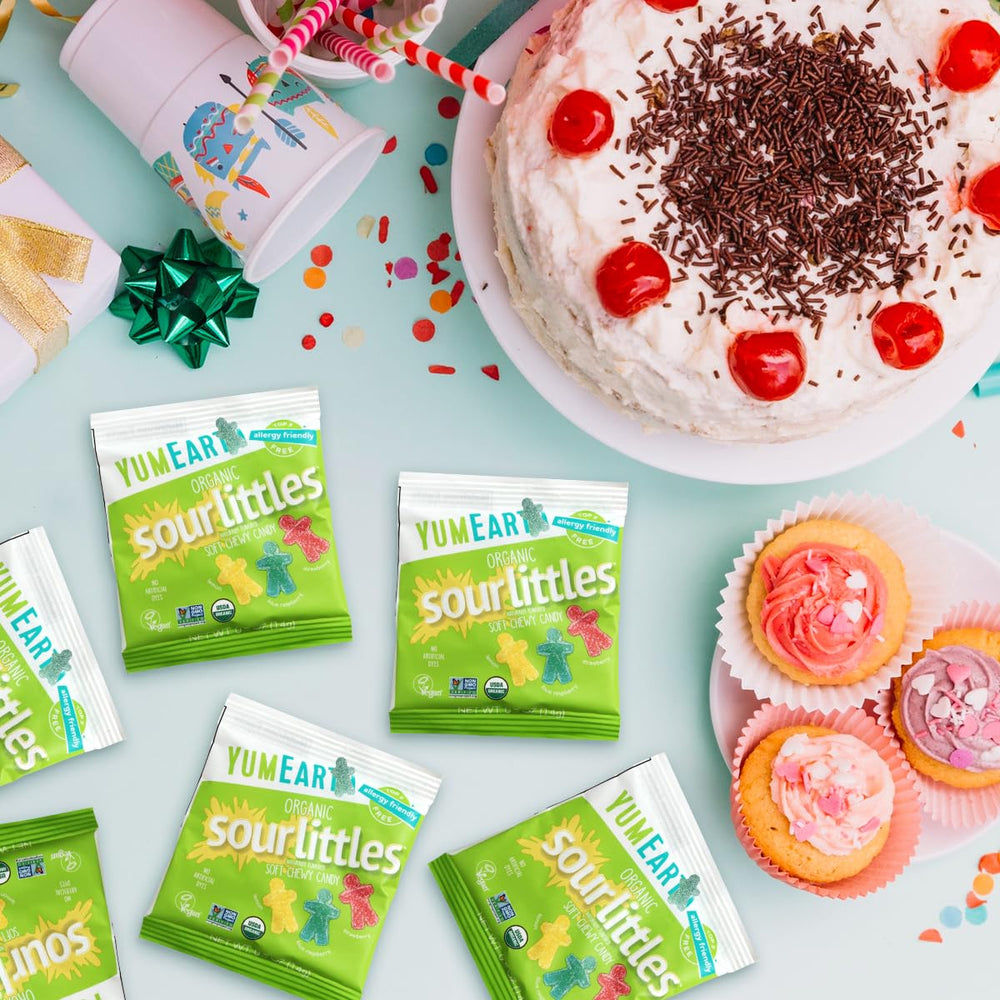 SWEETSIDE CANDY CO Party and Office Snacks with colorful fruit flavors