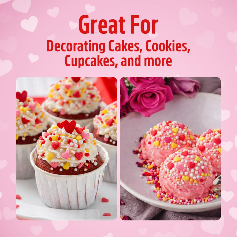 SWEETSIDE CANDY CO Family-friendly decorating ideas with sprinkles mix.