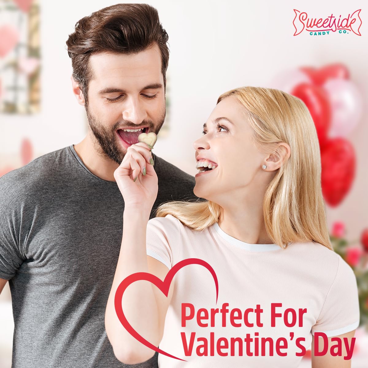 Classic milk chocolate kisses for sharing during celebrations