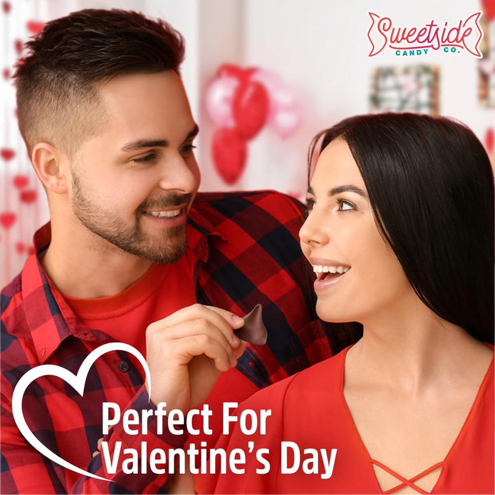 SWEETSIDE CANDY CO Pink Kisses ideal for Valentine’s Day gifts and celebrations.