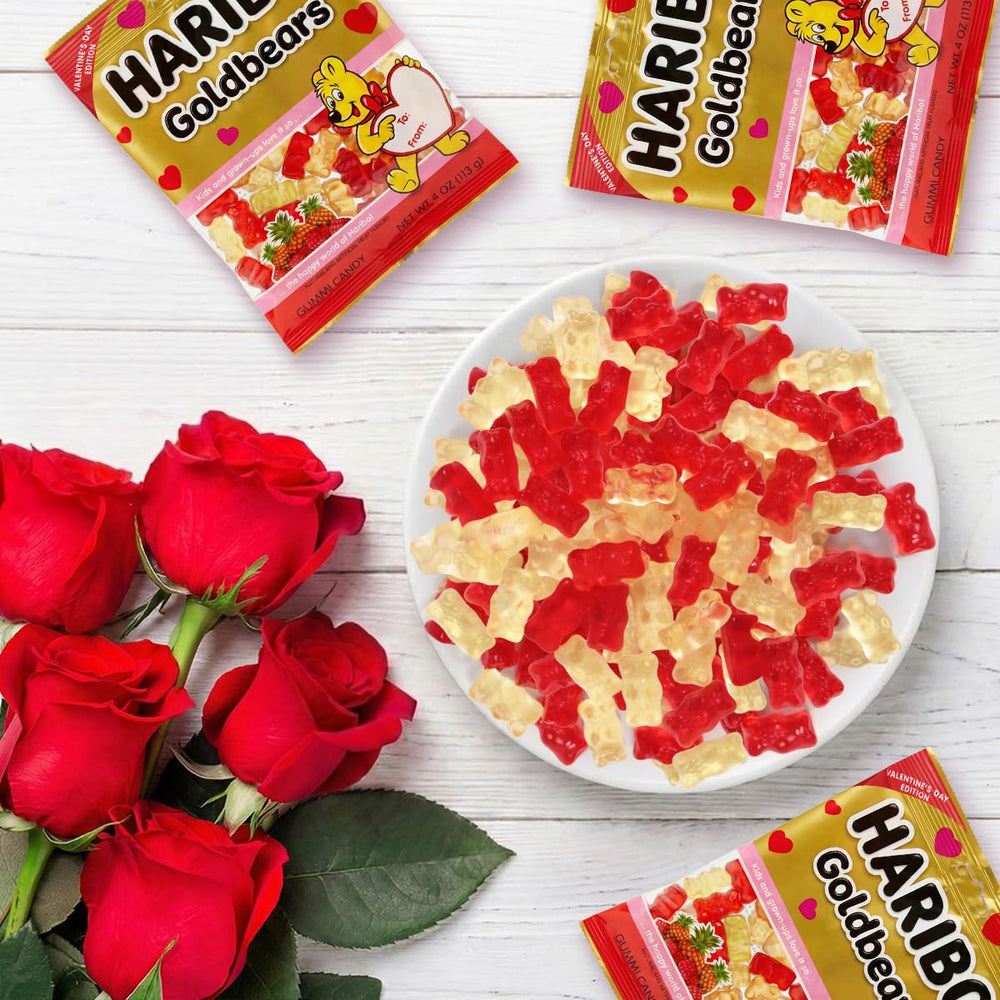 SWEETSIDE CANDY CO 4oz valentine gummy pack ready for sharing