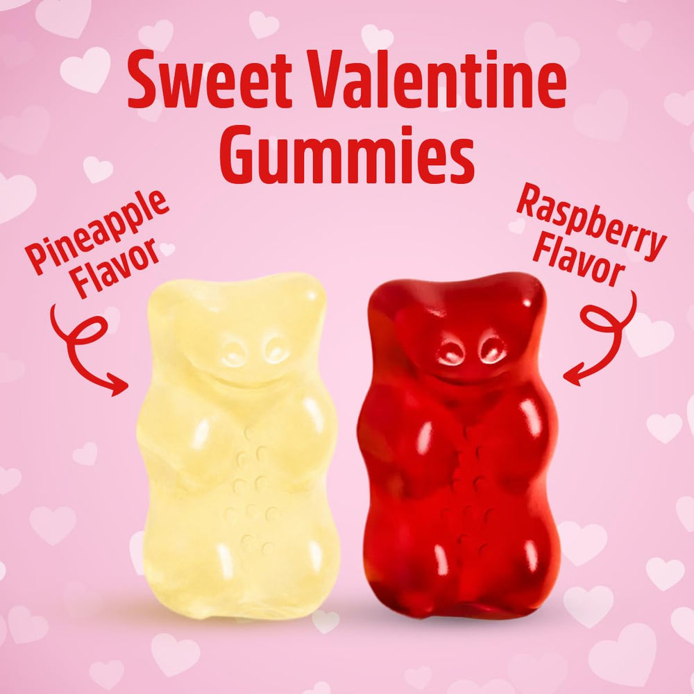 SWEETSIDE CANDY CO Colorful Gummy Goldbears on a party table display