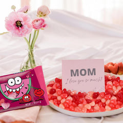 SWEETSIDE CANDY CO. watermelon jelly heart perfect for gifting