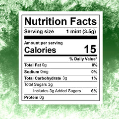 SWEETSIDE CANDY CO. Wint O Green mint wrapper close-up showing freshness