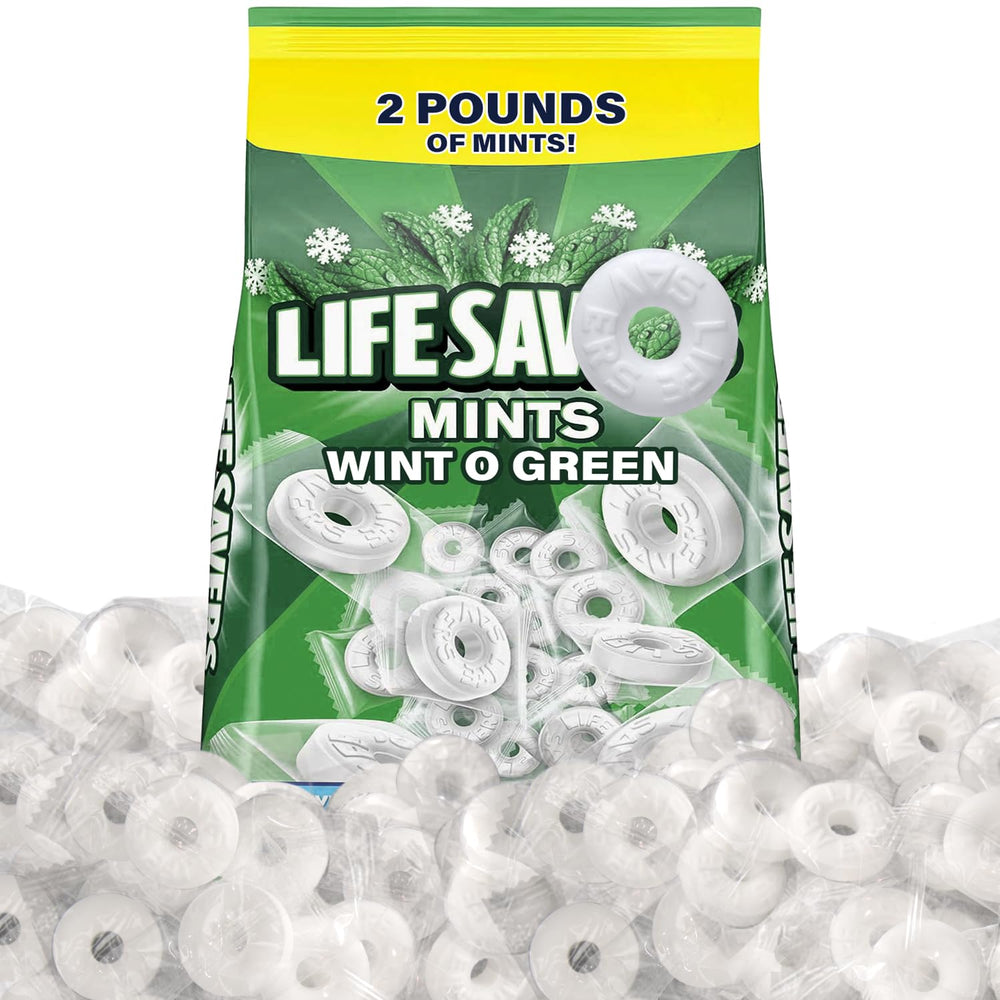 SWEETSIDE CANDY CO. Wint O Green bulk pack on display for events