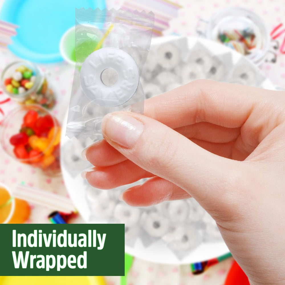 SWEETSIDE CANDY CO. Wint O Green mints in a party bowl