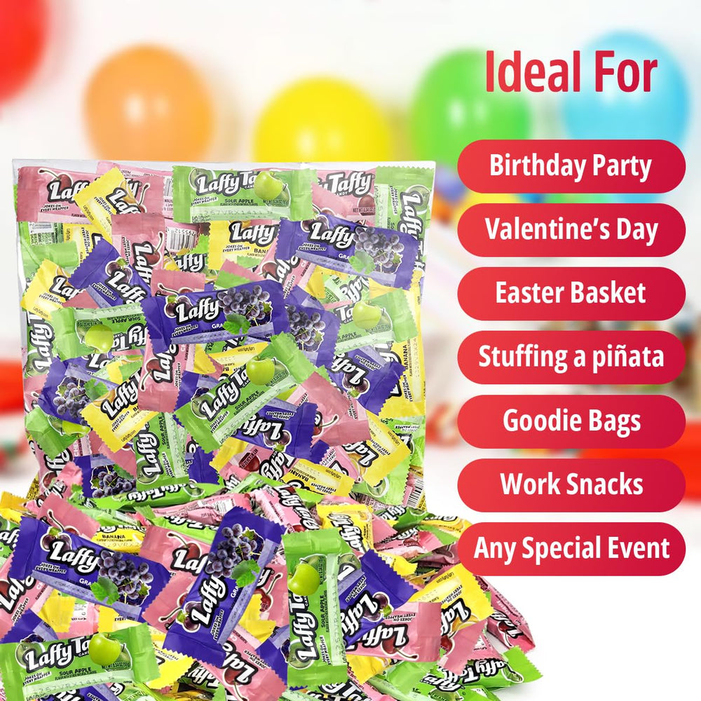 SWEETSIDE CANDY CO Laffy Taffy care package, cheerful snack gift
