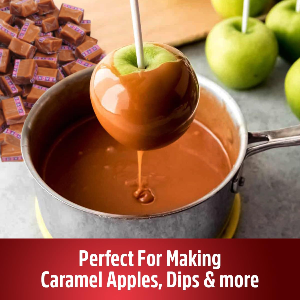 SWEETSIDE Caramel Dish Display perfect for serving