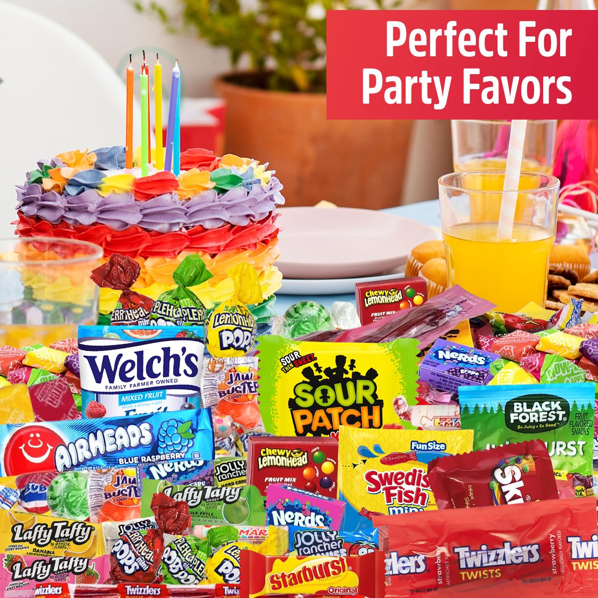 SWEETSIDE College Snack Pack perfect for dorm room snacking.