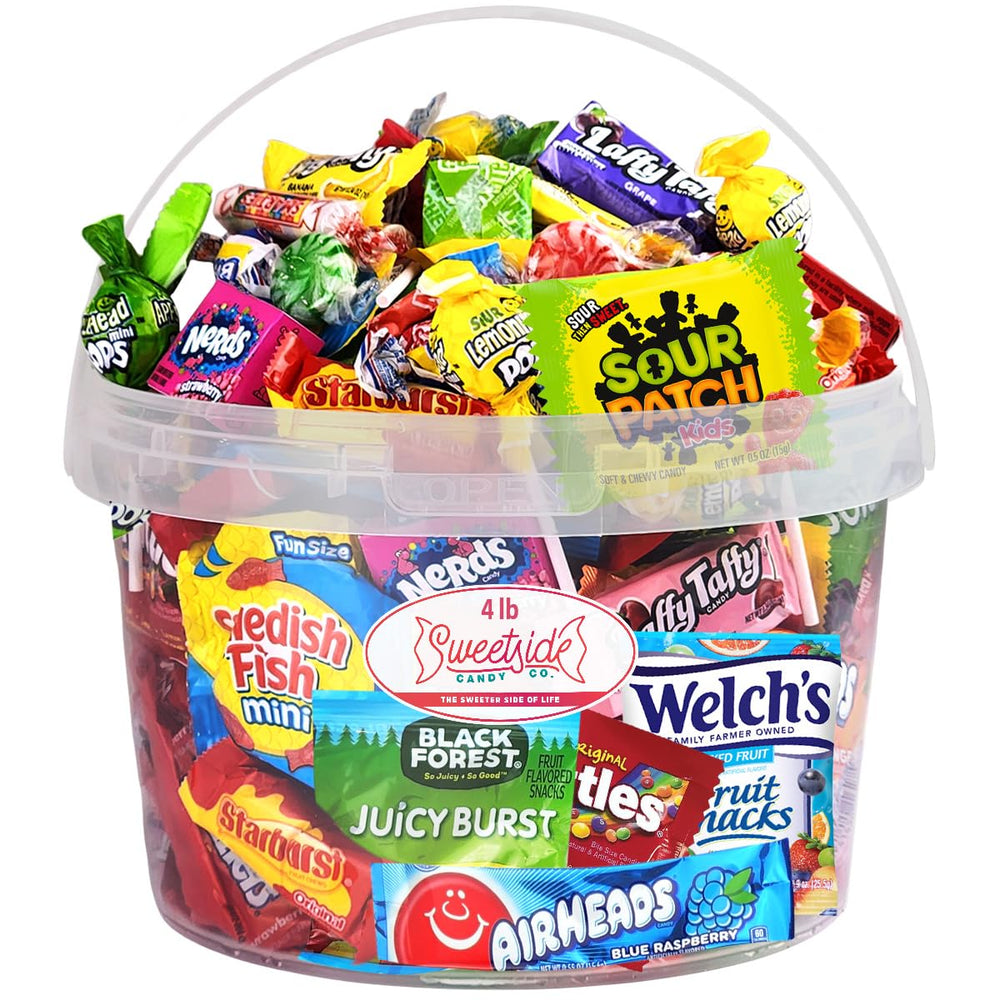 SWEETSIDE Easter candy variety box with colorful assortment for gifting