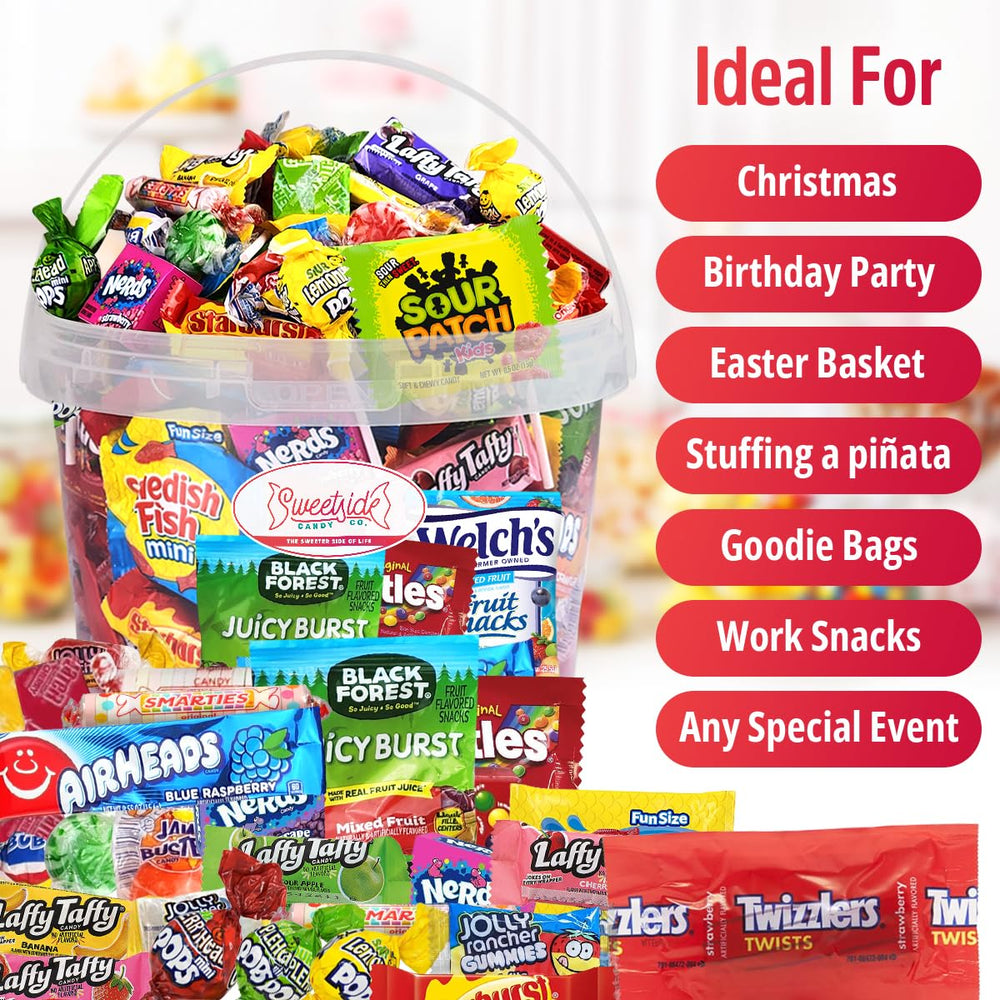 SWEETSIDE Family Gathering Candies for jars and tables.