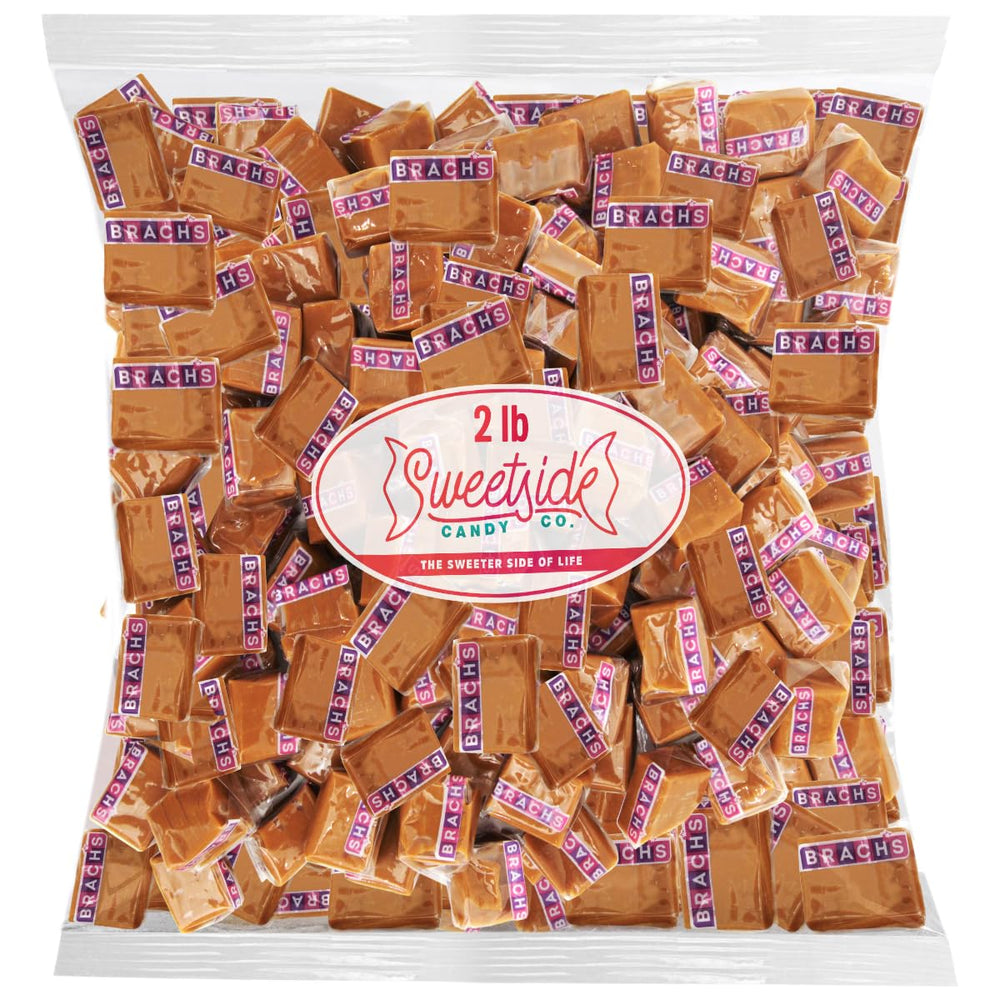 SWEETSIDE Freshness-Sealed Caramels preserve texture and aroma