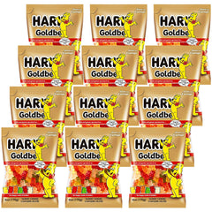 SWEETSIDE Candy Co. Goldbears 12-pack front view for family sharing.