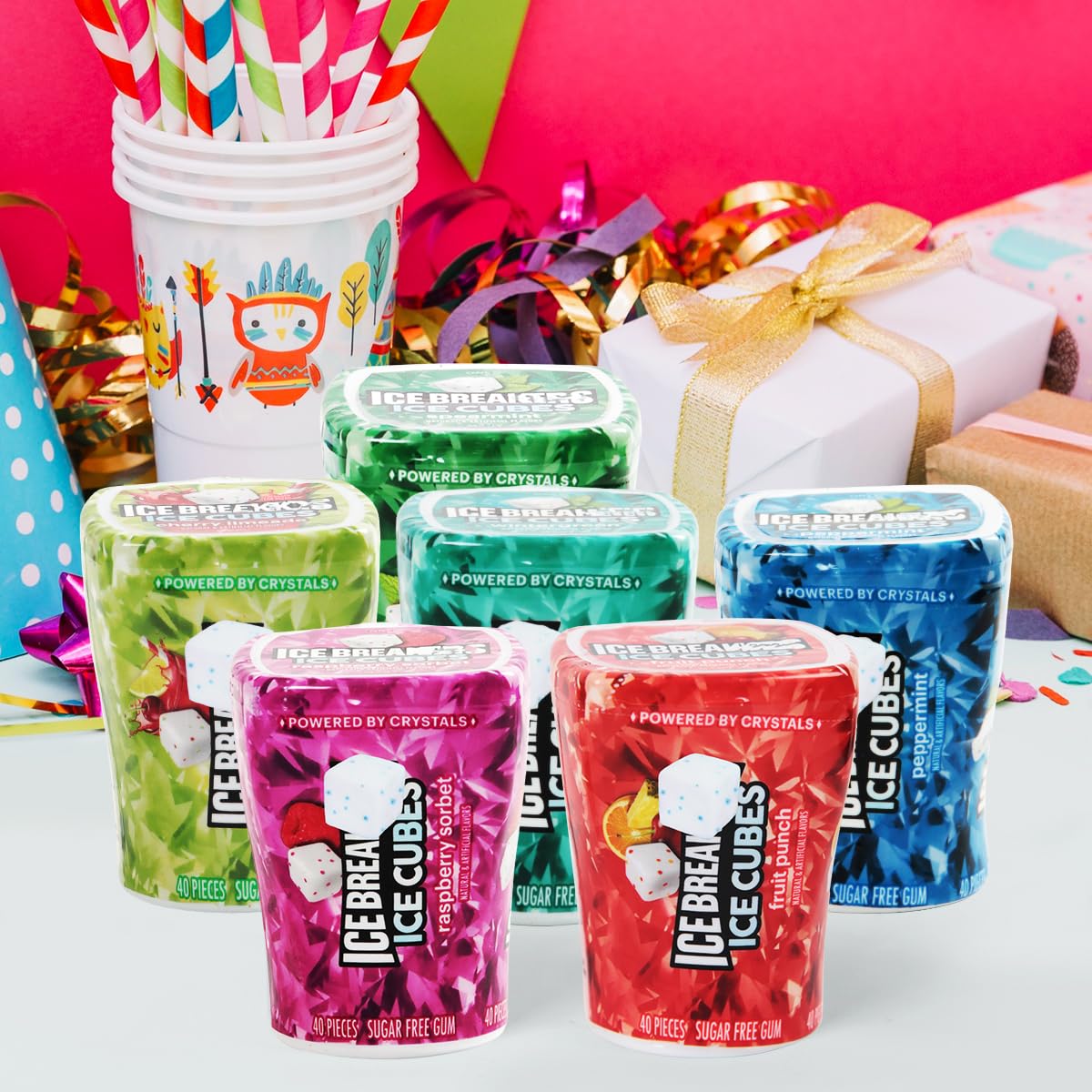 SWEETSIDE IceCubes party favors ready-to-share minty treats
